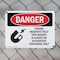 Signmission Safety Culture Sign, 10 in Width, Plastic, Rectangle OS-2PACK-DS-P-710-L-1701 - alternate 3